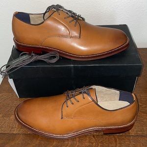 Banana Republic Hinto Oxford Brown Shoes Mens 10